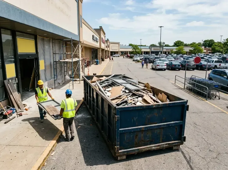 retail-store-renovation-debris-003 — frequently asked questions, Roll-off Dumpster Rentals in Frankenmuth, MI